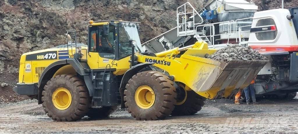 Komatsu WA470-8 Rataslaadurid