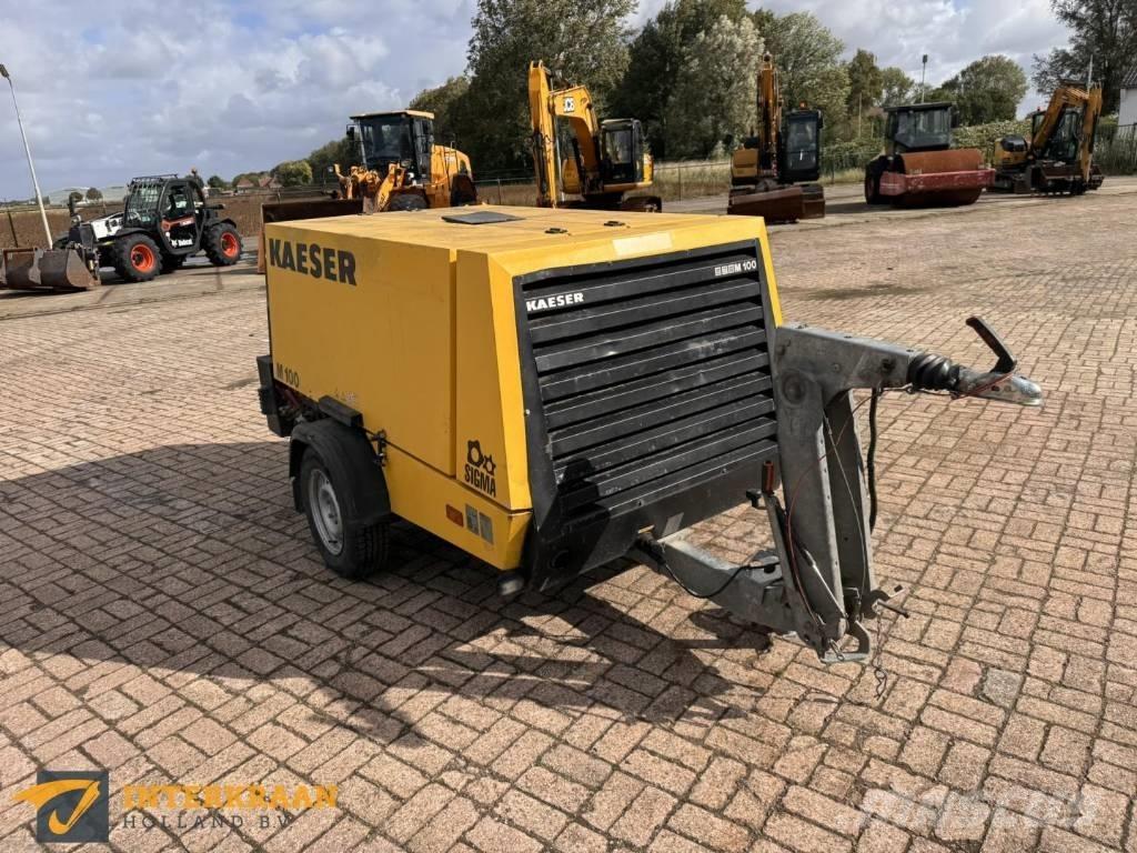Kaiser M100.1 Kompressorid