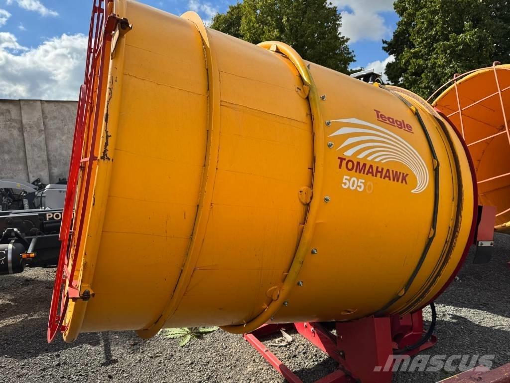 TEAGLE 505 Söödajagajad