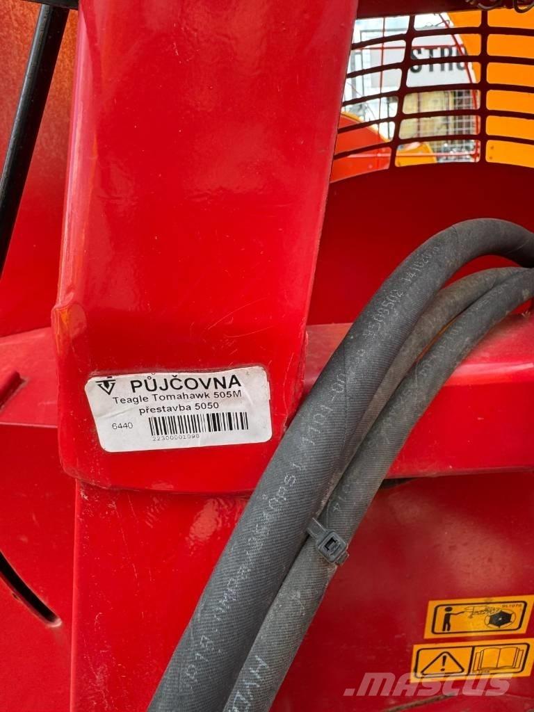 TEAGLE 505 Söödajagajad