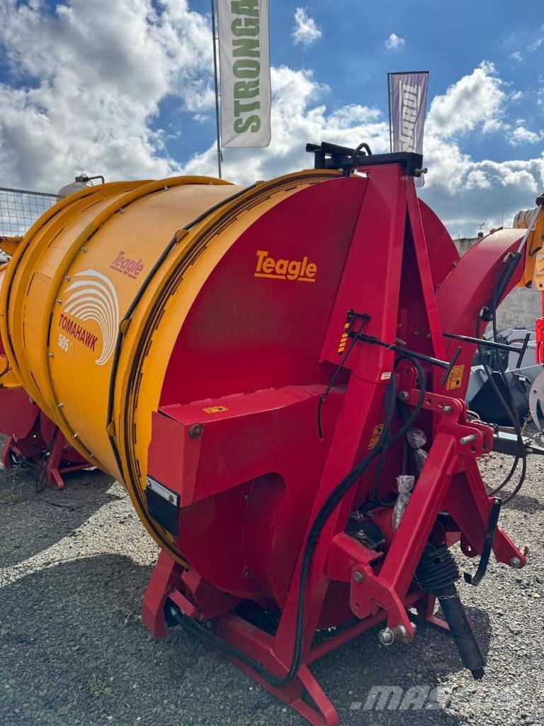 TEAGLE 505 Söödajagajad