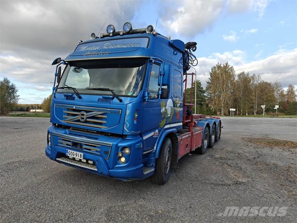 Volvo FMX Kraanaga veokid