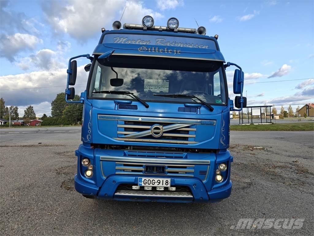 Volvo FMX Kraanaga veokid