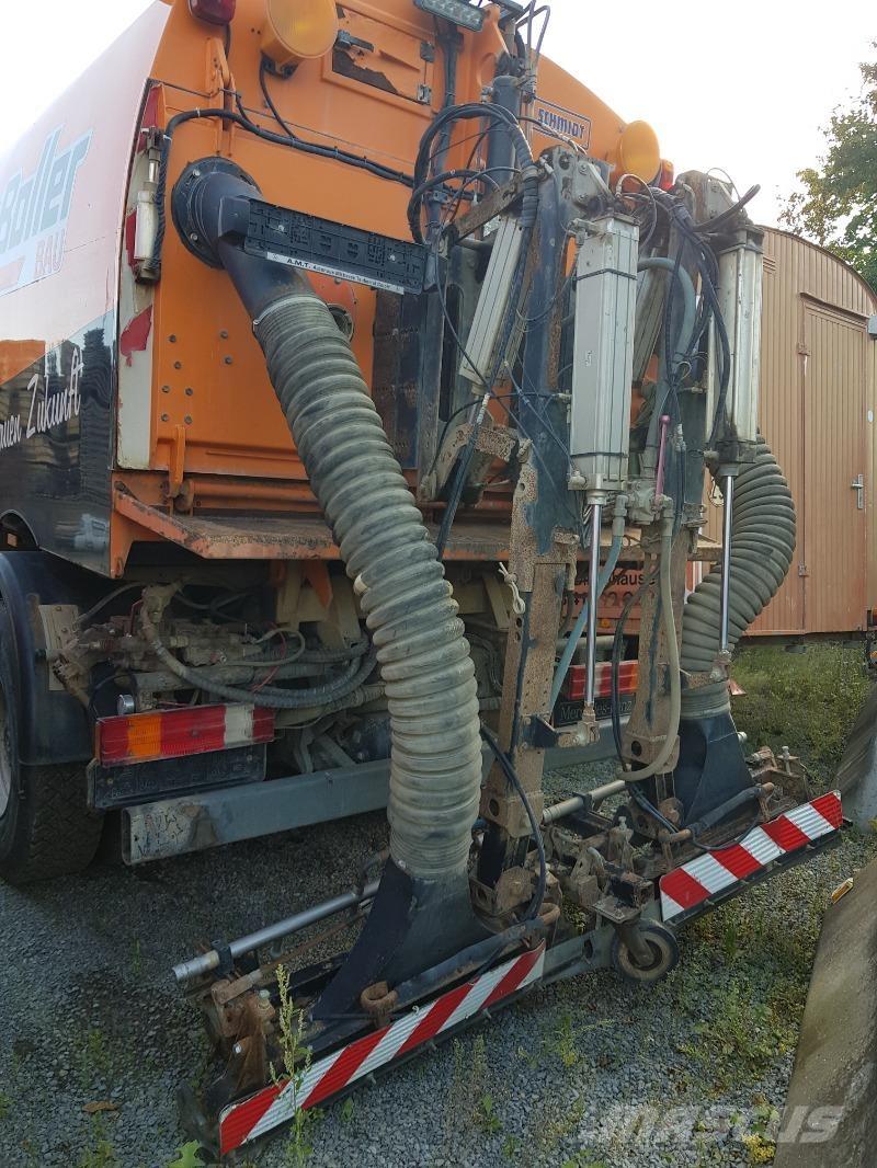 Schmidt SK600RHS Tänavapuhastusmasinad