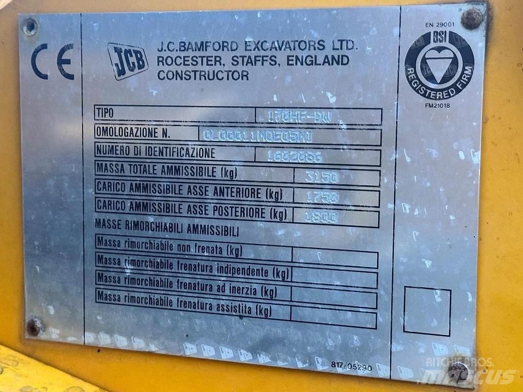 JCB 170HF Väikelaadurid