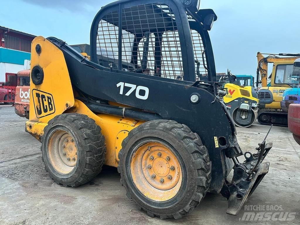 JCB 170HF Väikelaadurid