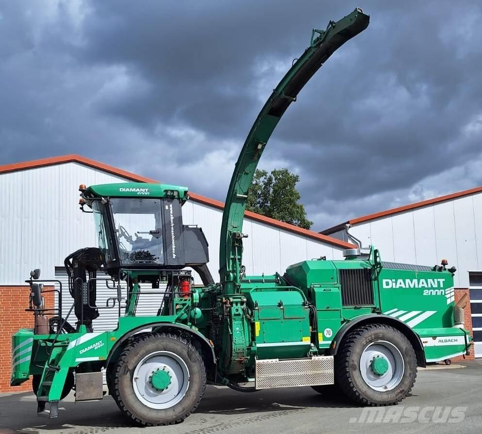 Albach Diamant 2000 Puiduhakkurid