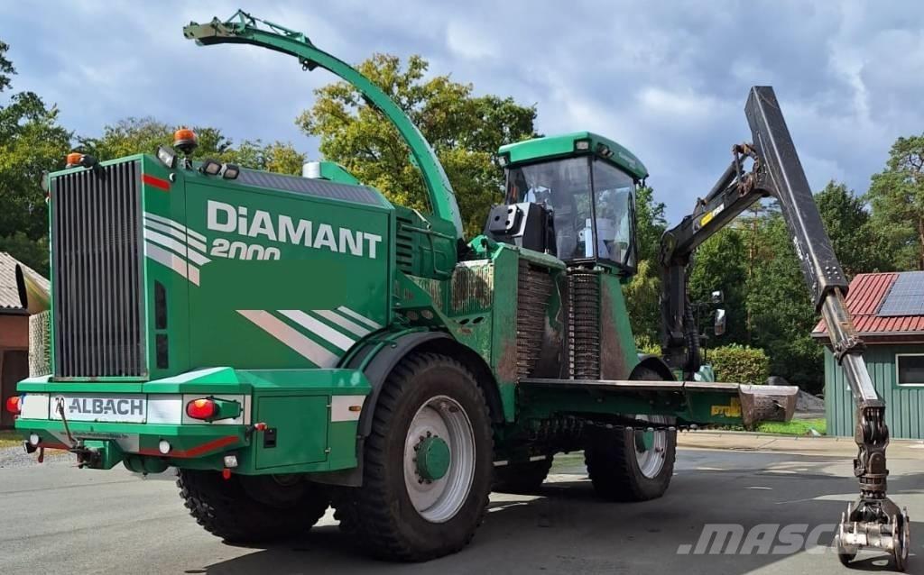 Albach Diamant 2000 Puiduhakkurid