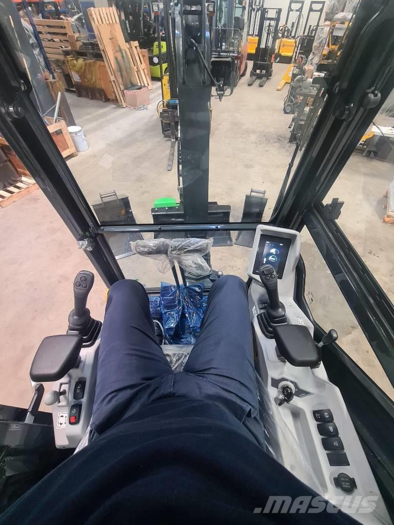 Hyundai HX 19 A Miniekskavaatorid < 7 t