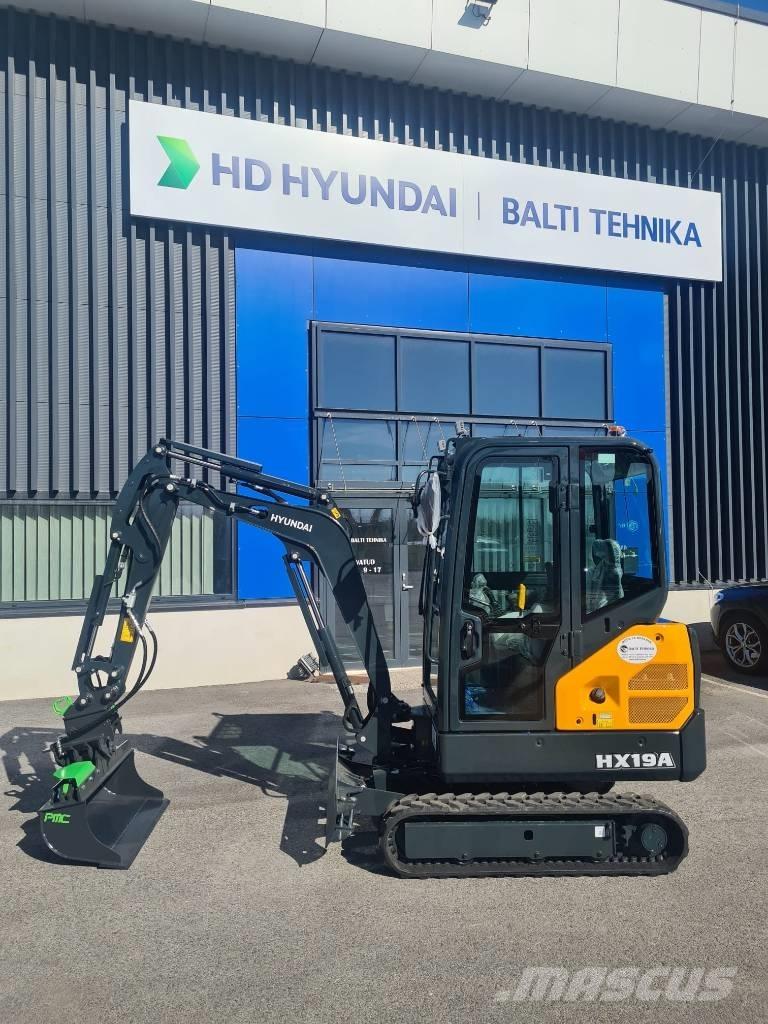 Hyundai HX 19 A Miniekskavaatorid < 7 t