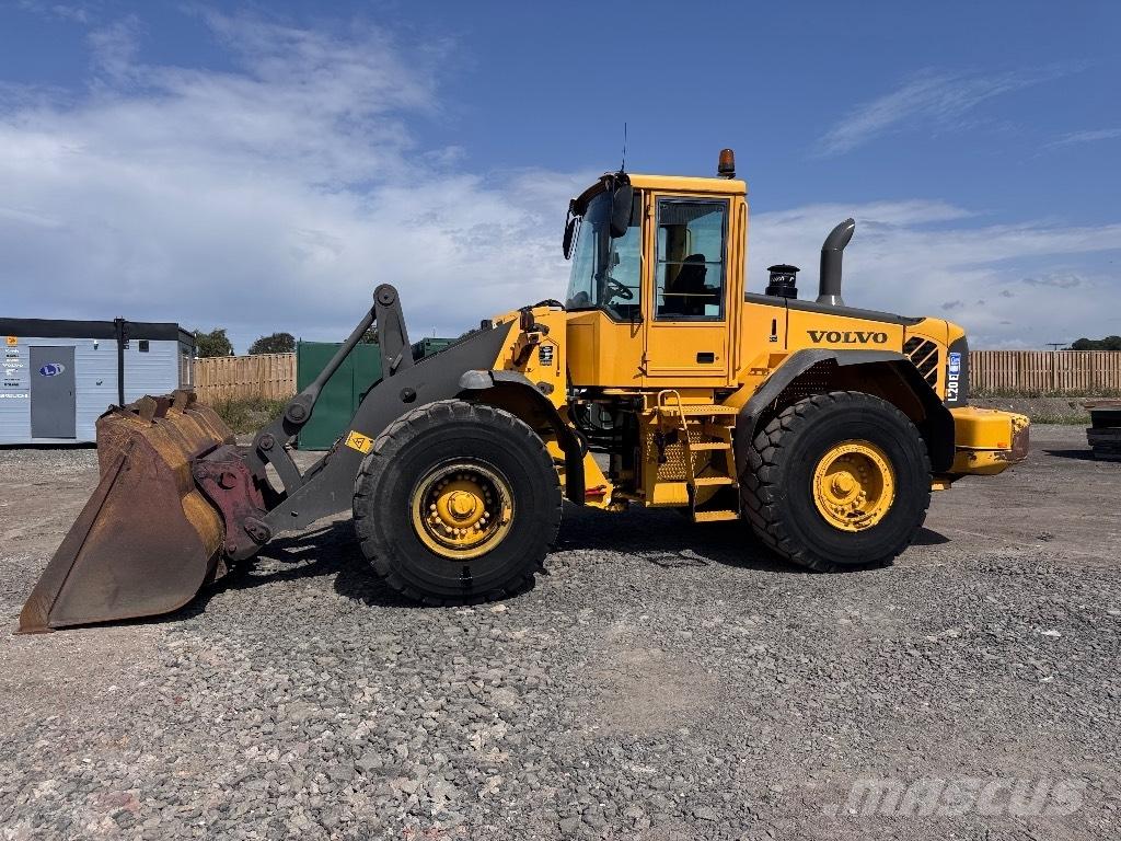 Volvo L 120 E Rataslaadurid