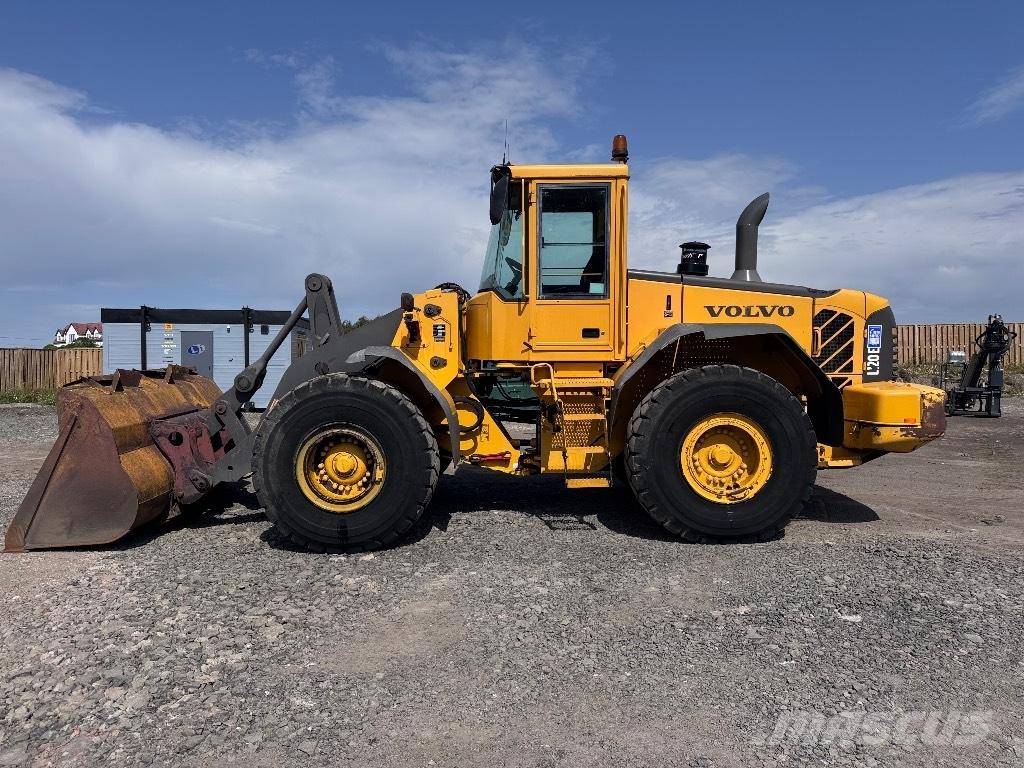 Volvo L 120 E Rataslaadurid