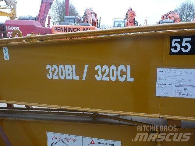 Long Reach  Cat 320 Pika noolega ekskavaatorid