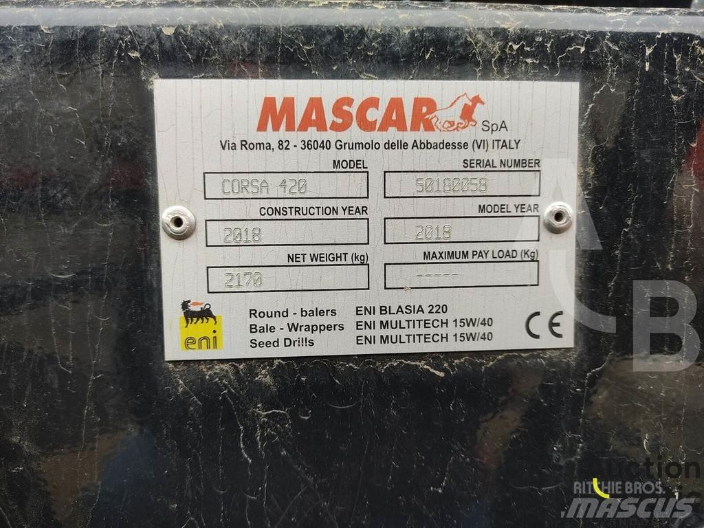Mascar Corsa 420 Muud laadimise ja kaevamise seadmed