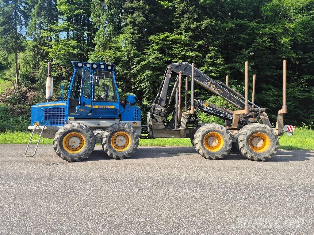 Rottne Solid F12-2 Forwarderid