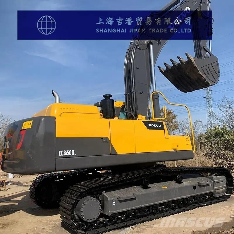 Volvo EC 360 B Roomikekskavaatorid