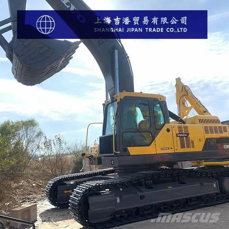 Volvo EC 360 B Roomikekskavaatorid