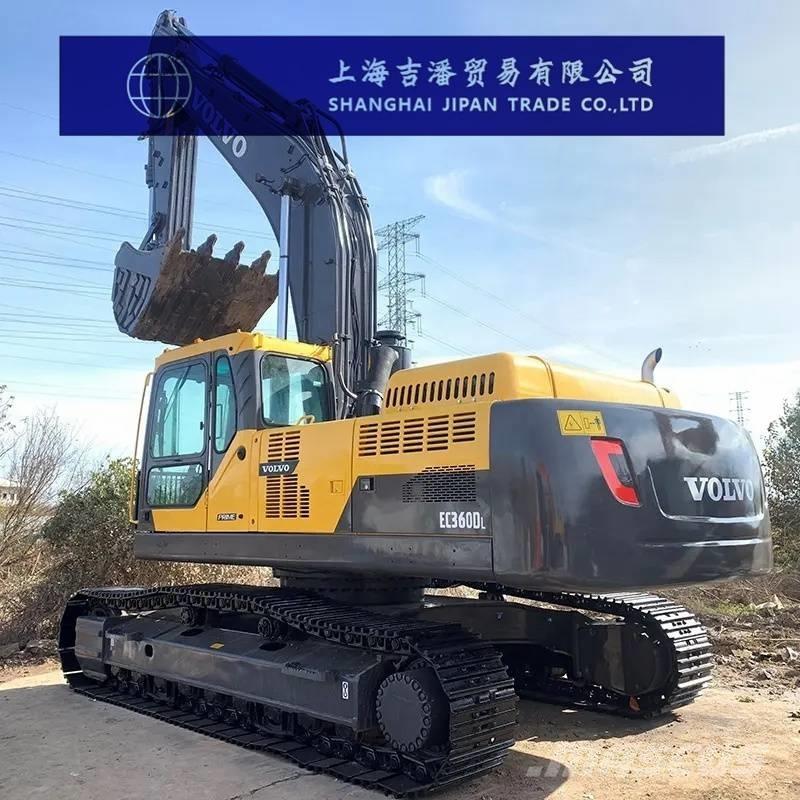 Volvo EC 360 B Roomikekskavaatorid