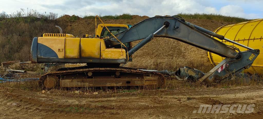 Volvo EC 290 B LC Roomikekskavaatorid