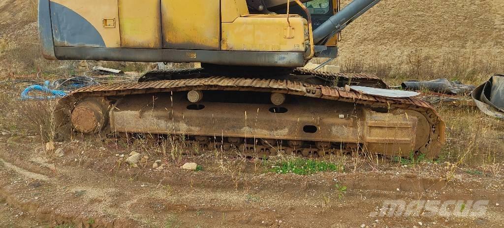 Volvo EC 290 B LC Roomikekskavaatorid