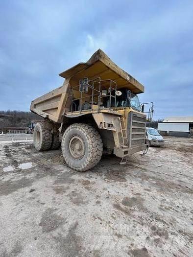Komatsu HD605-7 Väikekallurid
