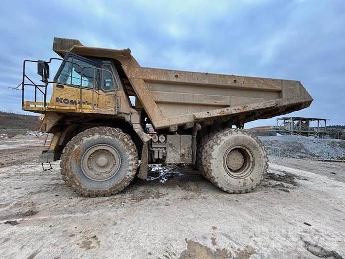 Komatsu HD605-7 Väikekallurid