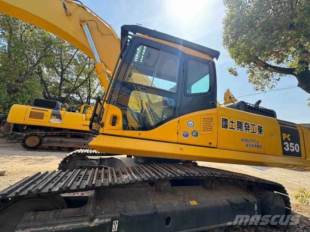 Komatsu PC 350 Roomikekskavaatorid