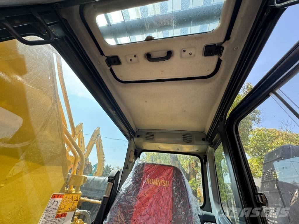 Komatsu PC 350 Roomikekskavaatorid
