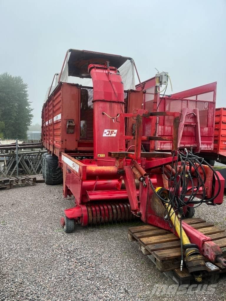 JF ES 3500 Laadurhaagised