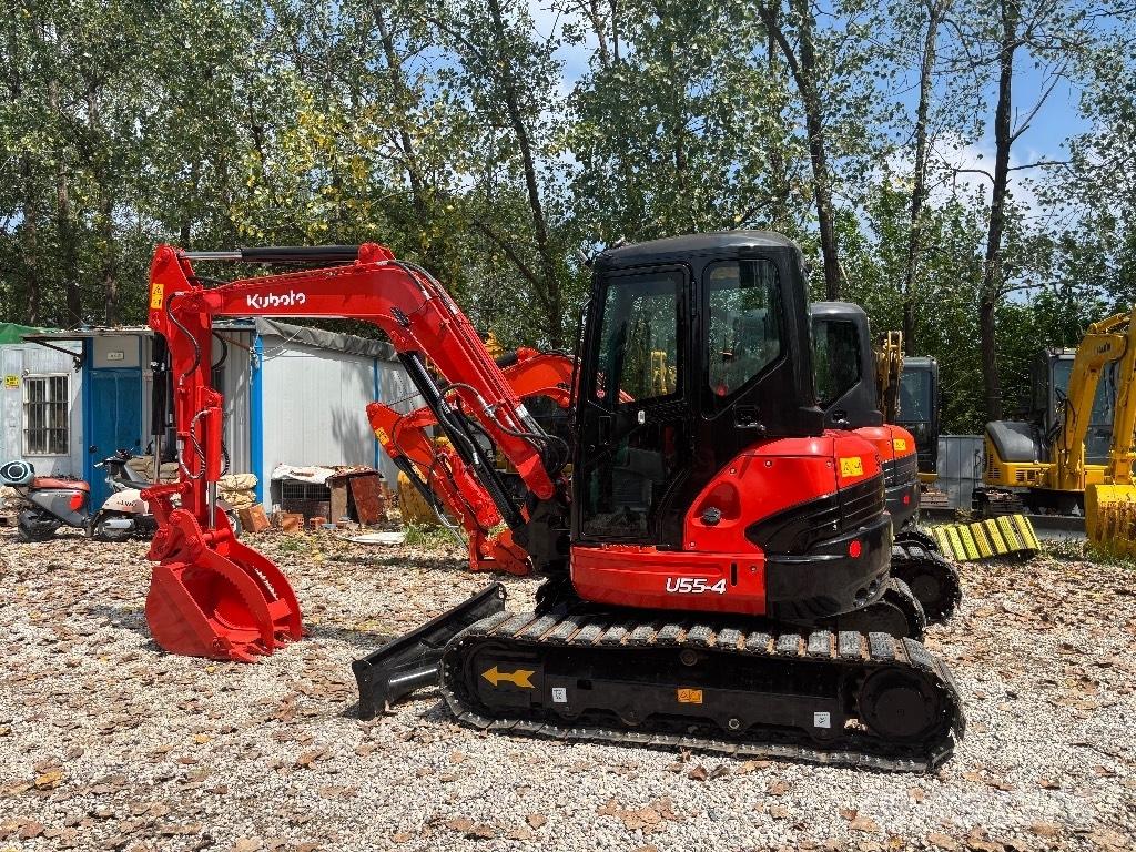 Kubota U 55-4 Miniekskavaatorid < 7 t
