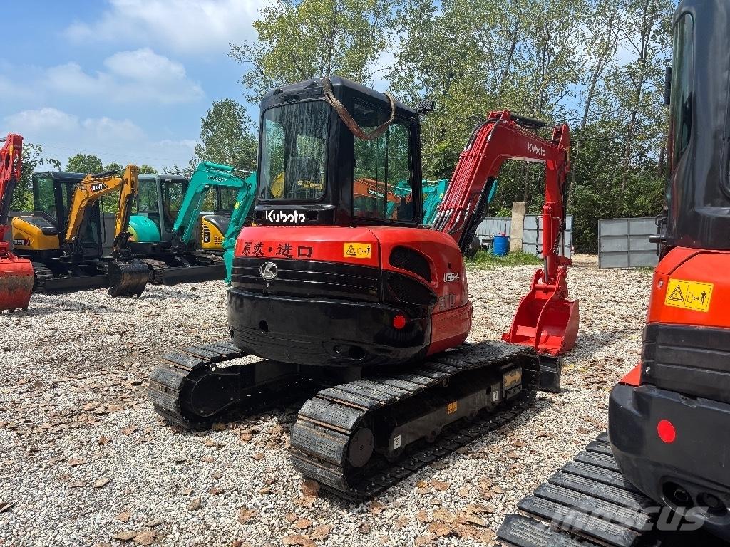 Kubota U 55-4 Miniekskavaatorid < 7 t