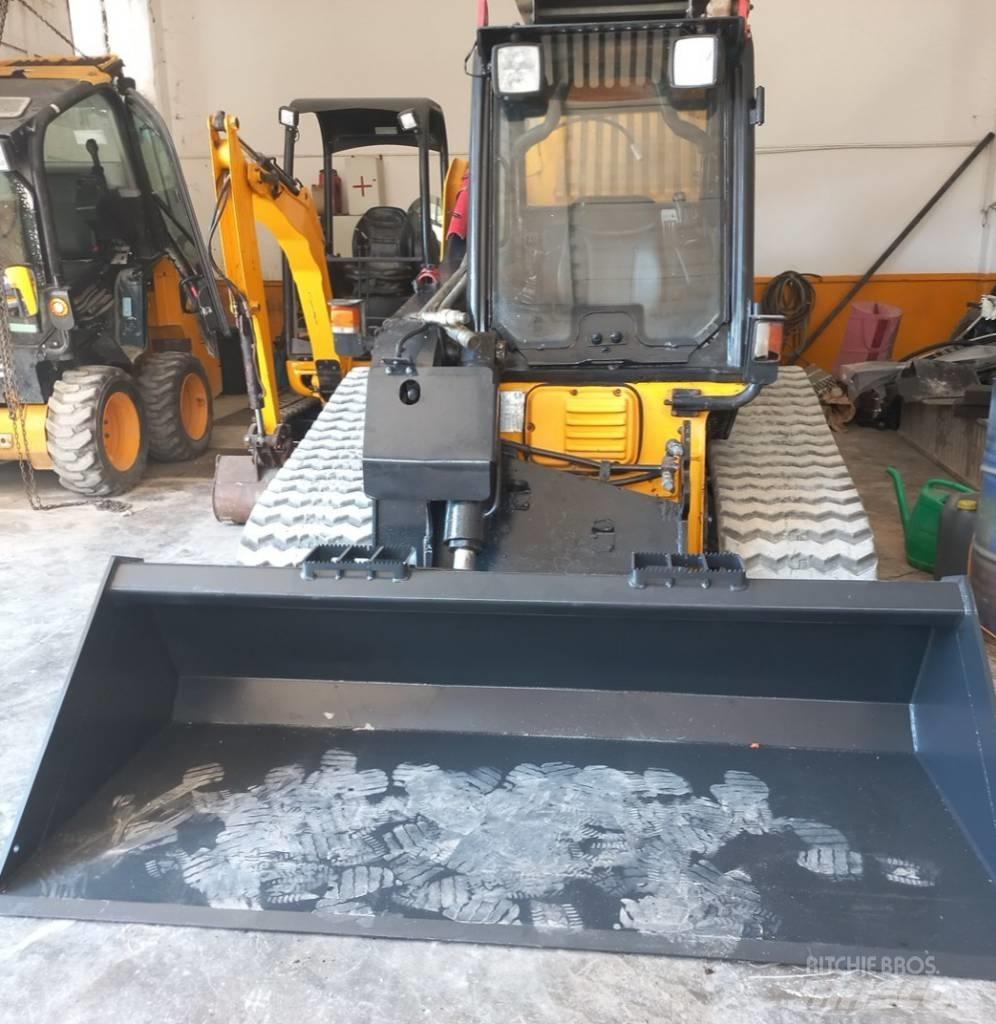 JCB 1110 T Kompaktlaadurid