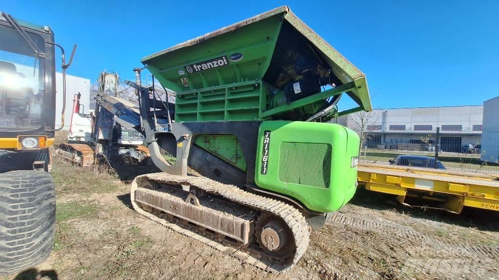 Franzoi TRI 1611 FP Iseliikuvad purustid