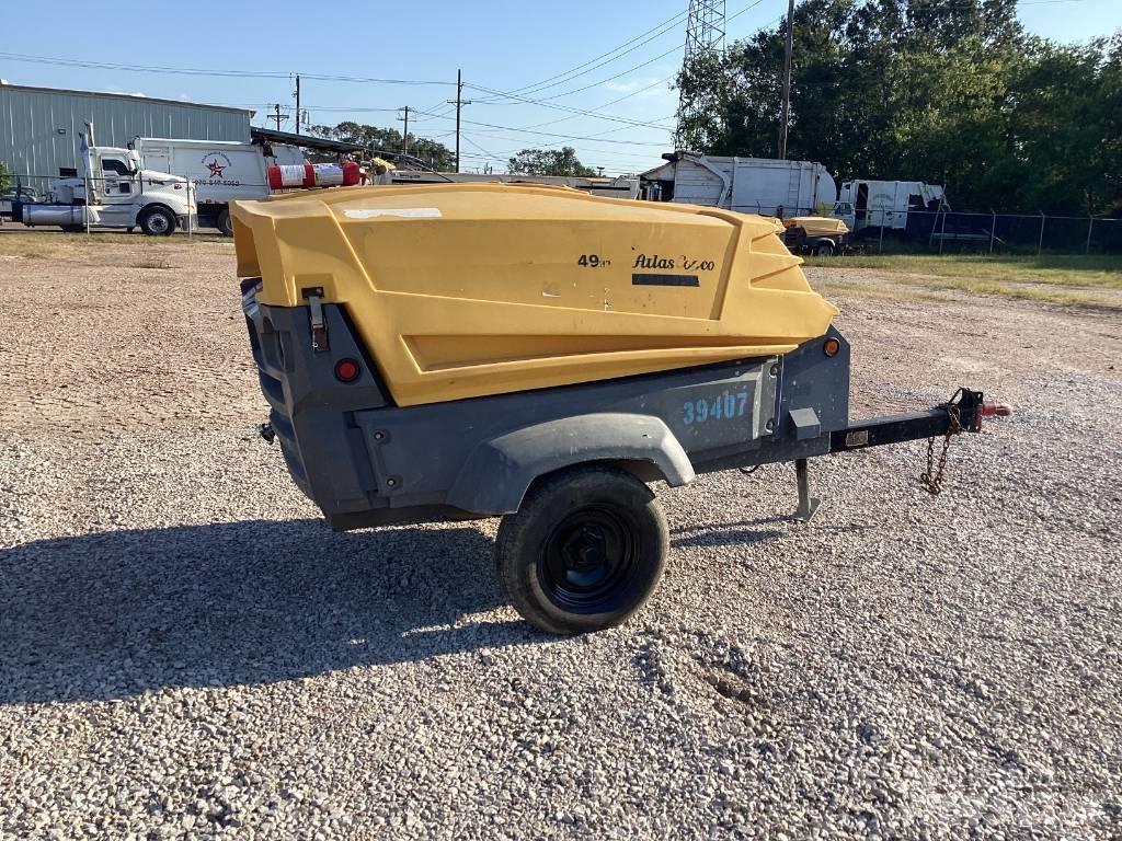 Atlas Copco XAS 185 Kompressorid