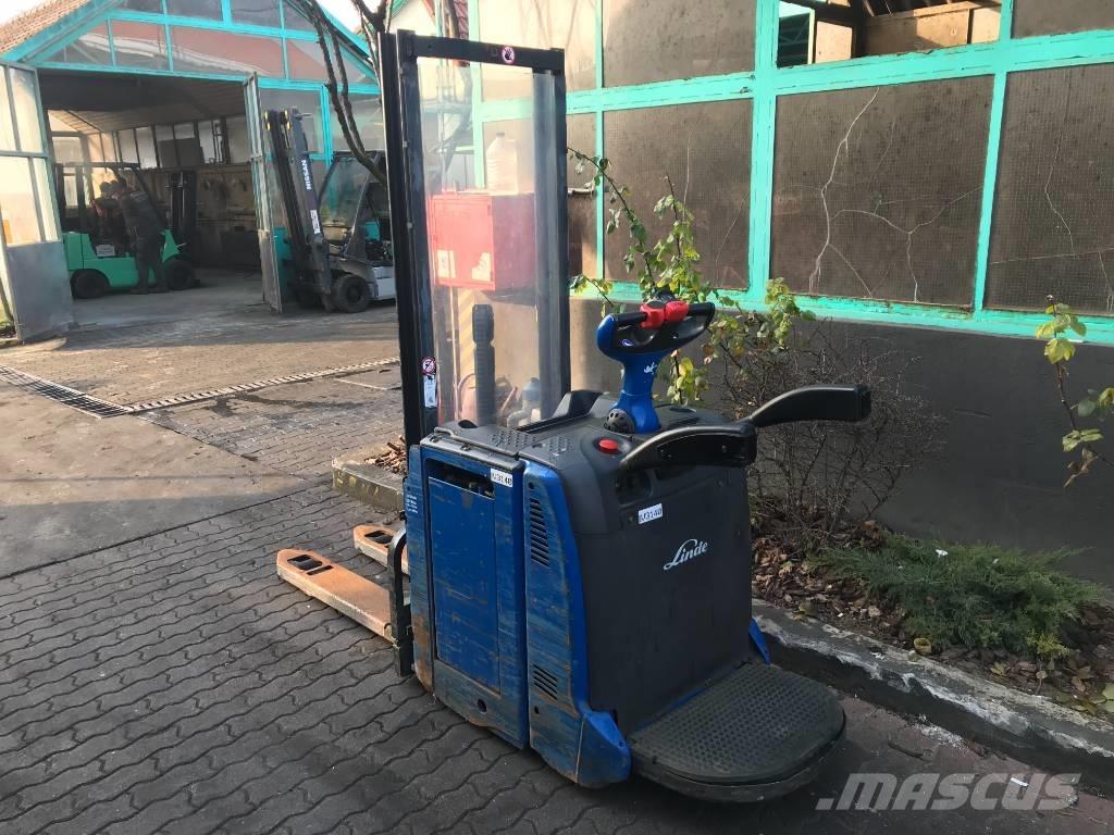 Linde L12LAP V-3140 Platvormiga virnastajad