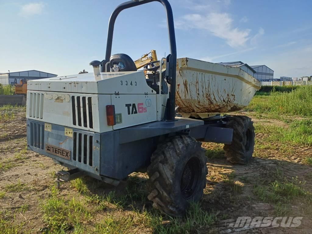 Terex TA 6 Väikekallurid