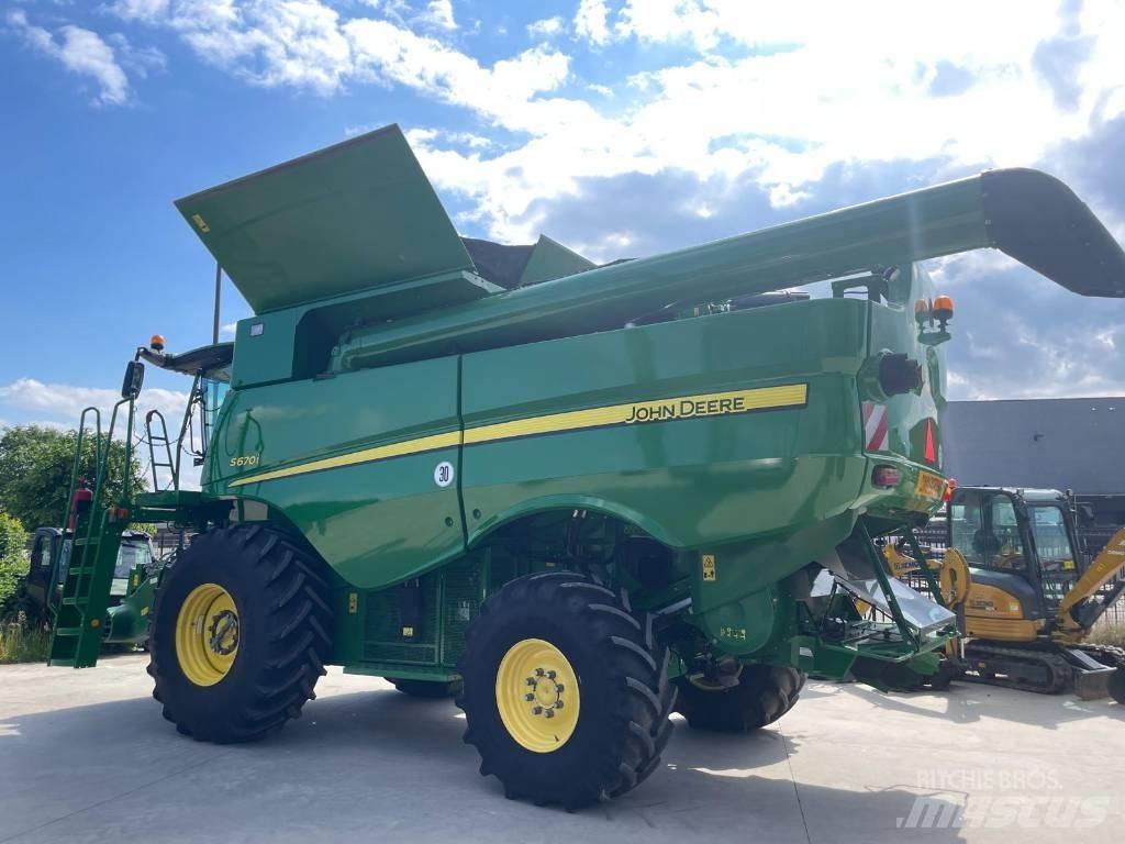 John Deere S670 4x4 Teraviljakombainid