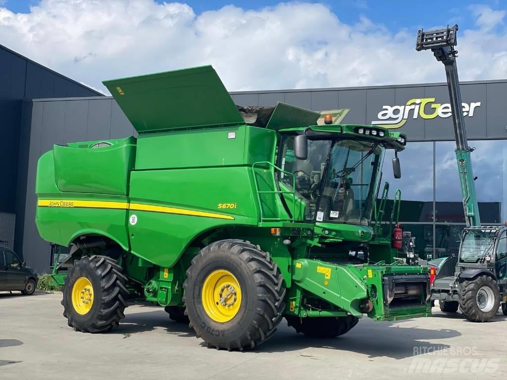 John Deere S670 4x4 Teraviljakombainid