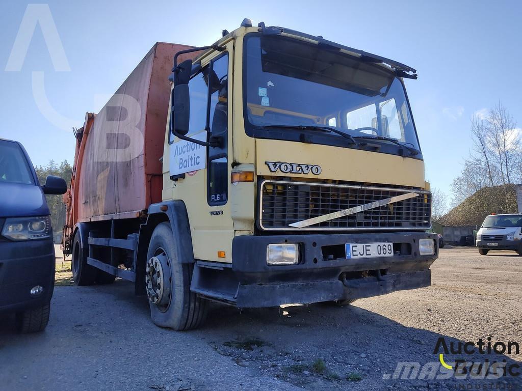 Volvo FL618 Prügiautod