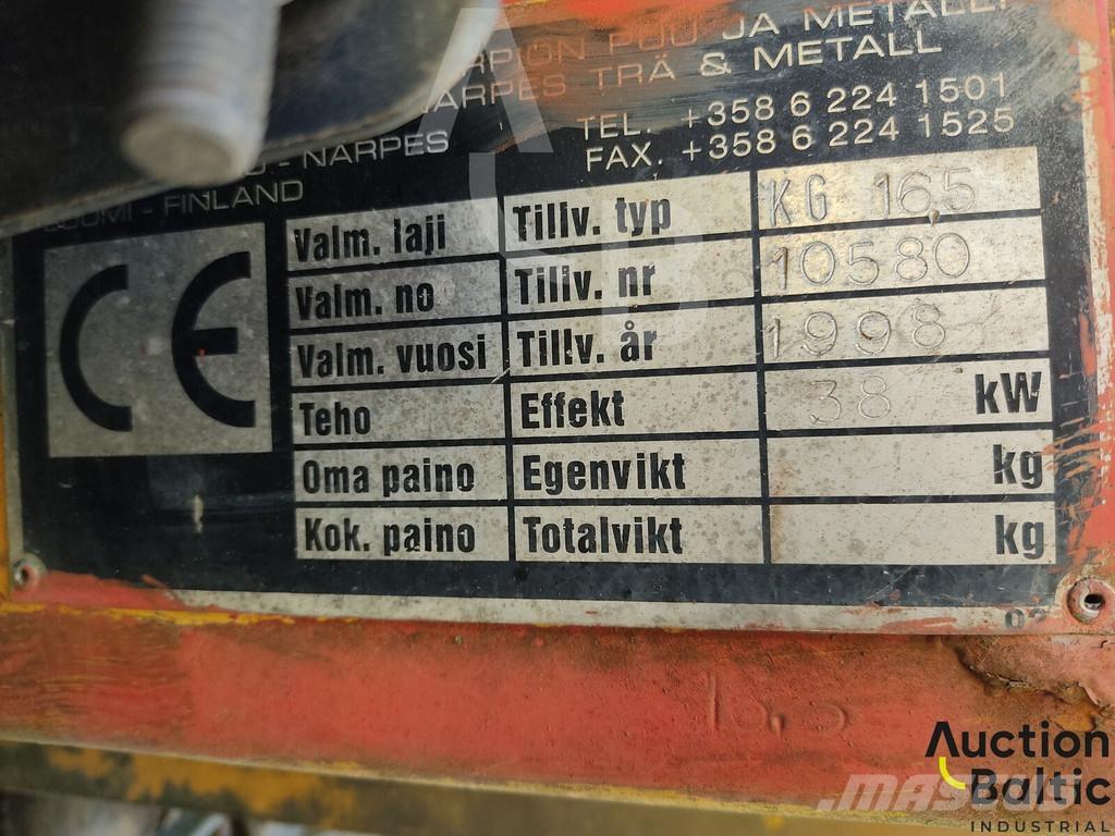 Volvo FL618 Prügiautod