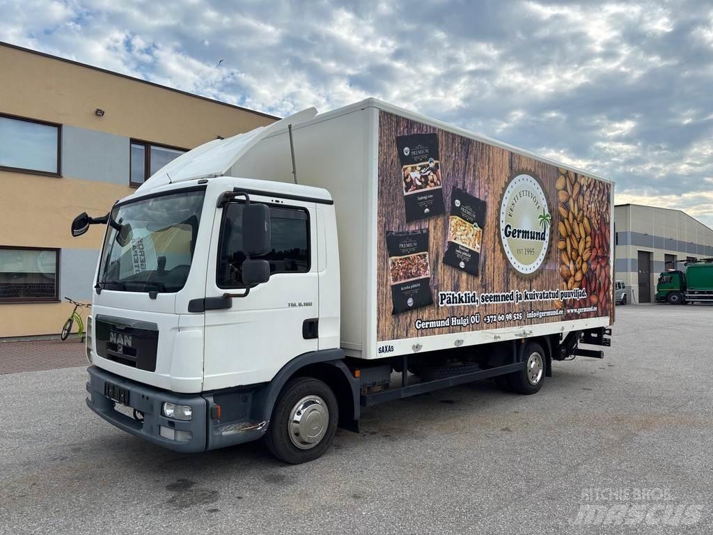 MAN TGL 8.180 + LIFT Furgoonautod