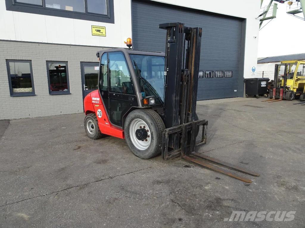 Manitou MSI30T MSI Maastikutõstukid