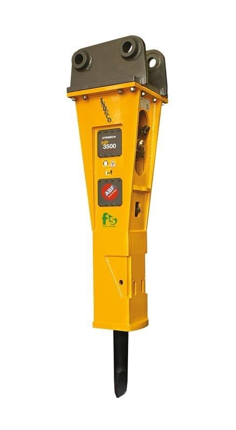Indeco HP 3500 FS Hüdrohaamrid
