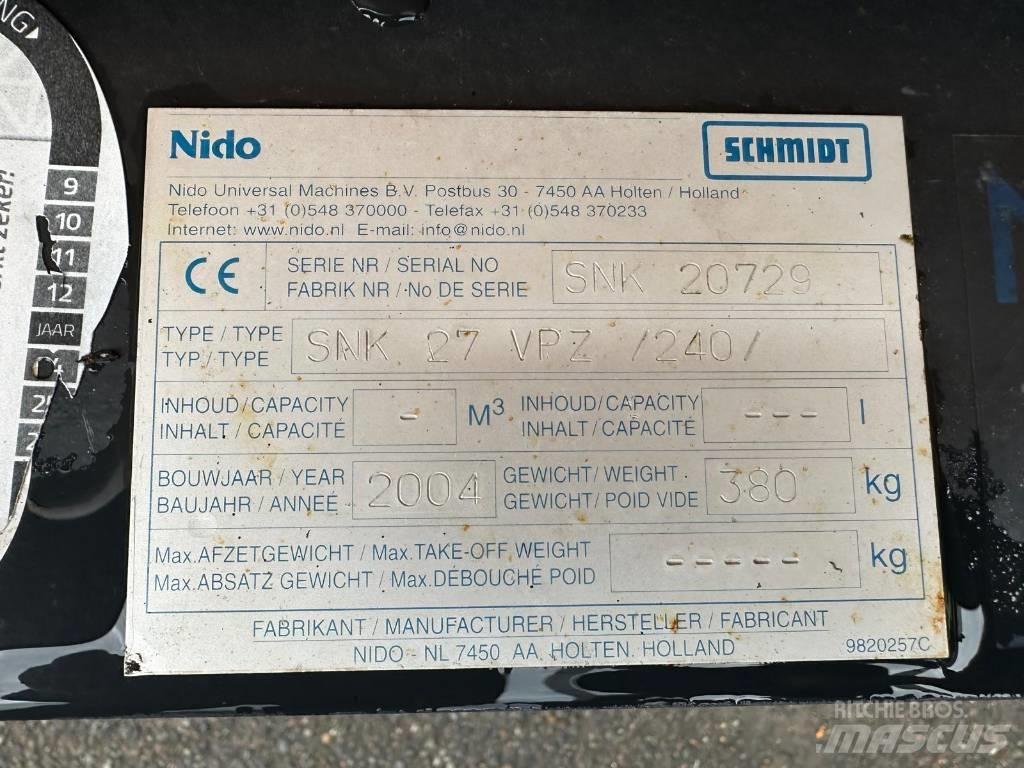 Nido SNK 27 VPZ 240 Lumesahad