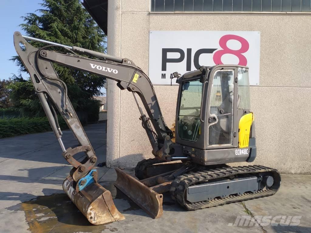 Volvo ECR 48 C Miniekskavaatorid < 7 t
