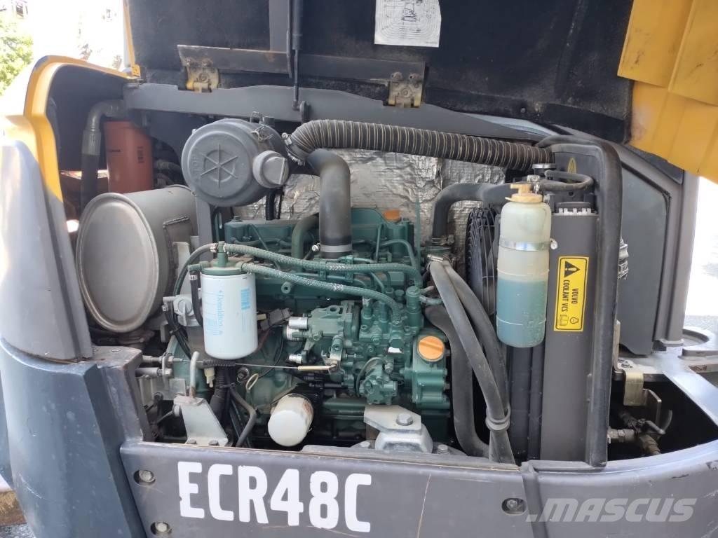 Volvo ECR 48 C Miniekskavaatorid < 7 t