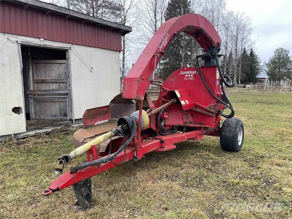 Junkkari HJ500 Puiduhakkurid