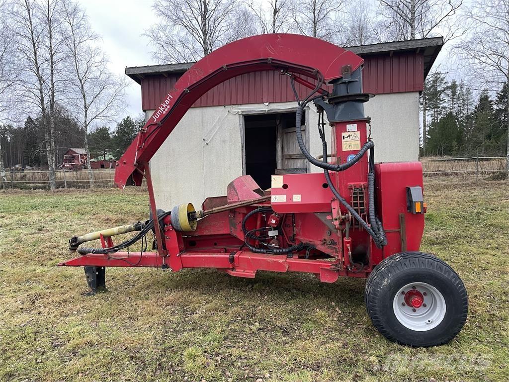 Junkkari HJ500 Puiduhakkurid