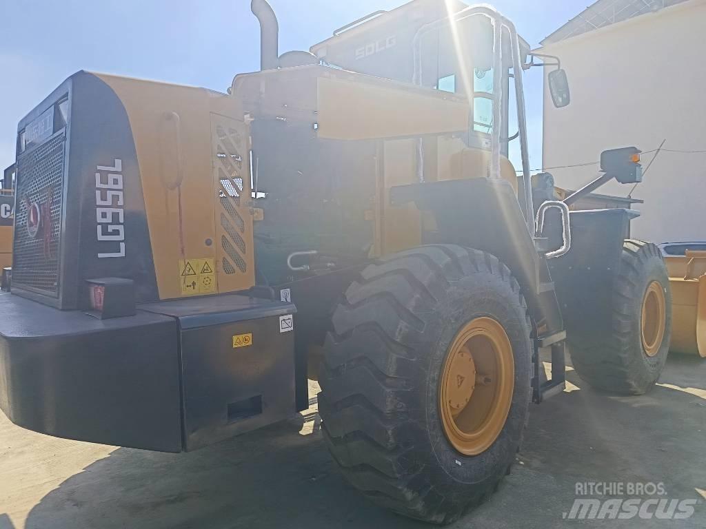 SDLG LG 956 L Rataslaadurid