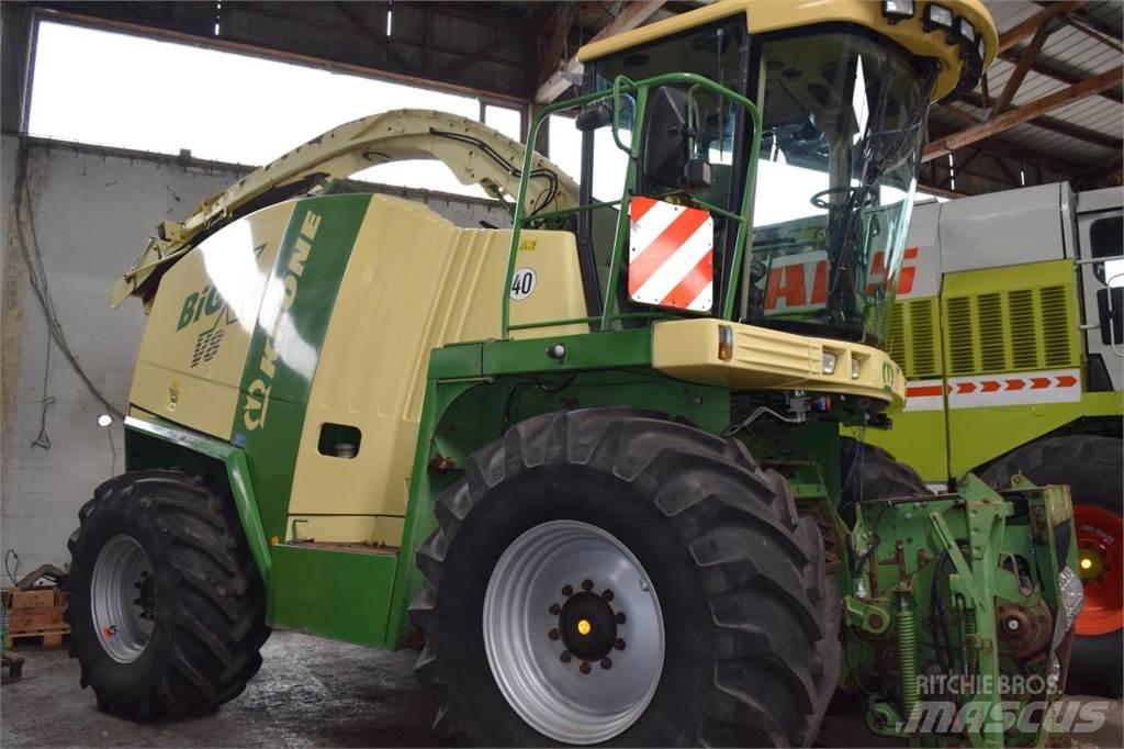 Krone Big X V8 Silokombainid